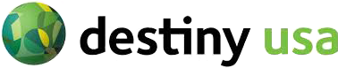 Destiny USA logo Destiny USA logo