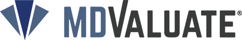 MDValuate logo MDValuate logo