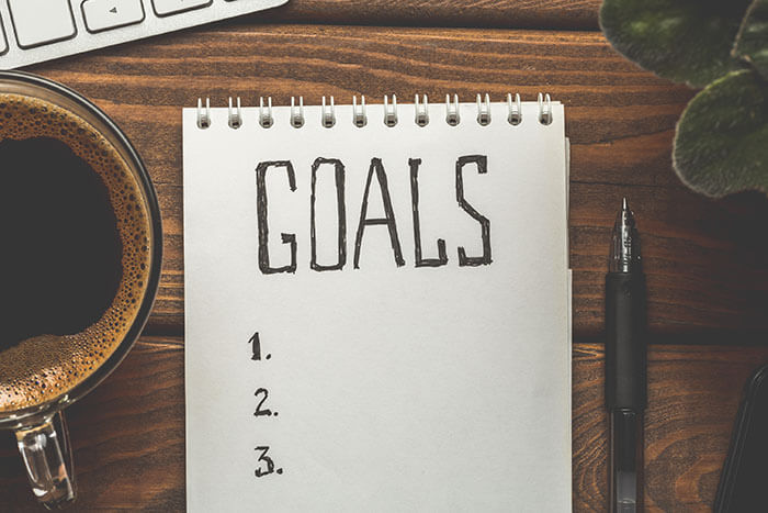 Goals list to create before location mapping
