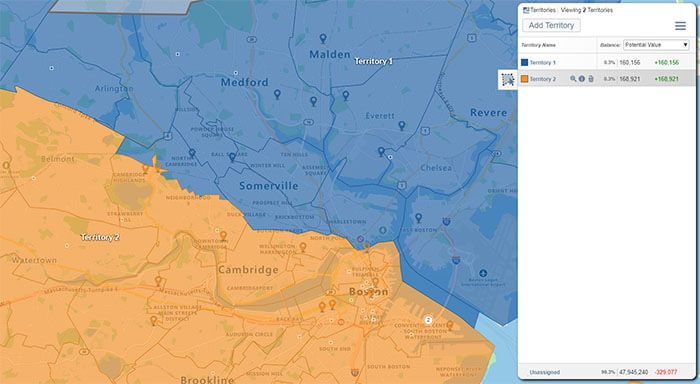 Sales Territory Mapping How It Can Help You Win The Advantage