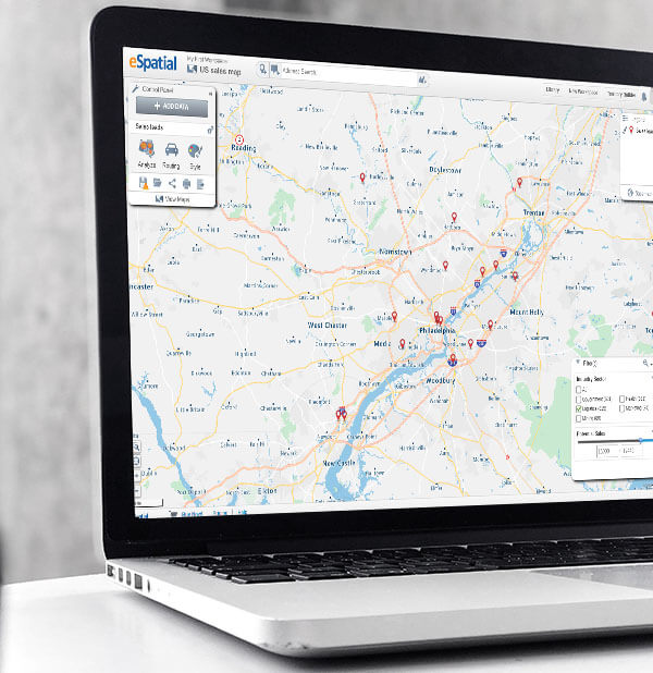 Save time on planning with route mapping