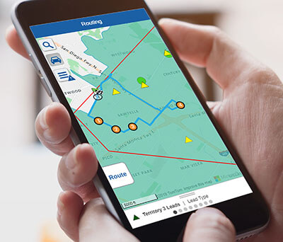 Generate Optimized Sales Routes From Your Mobile