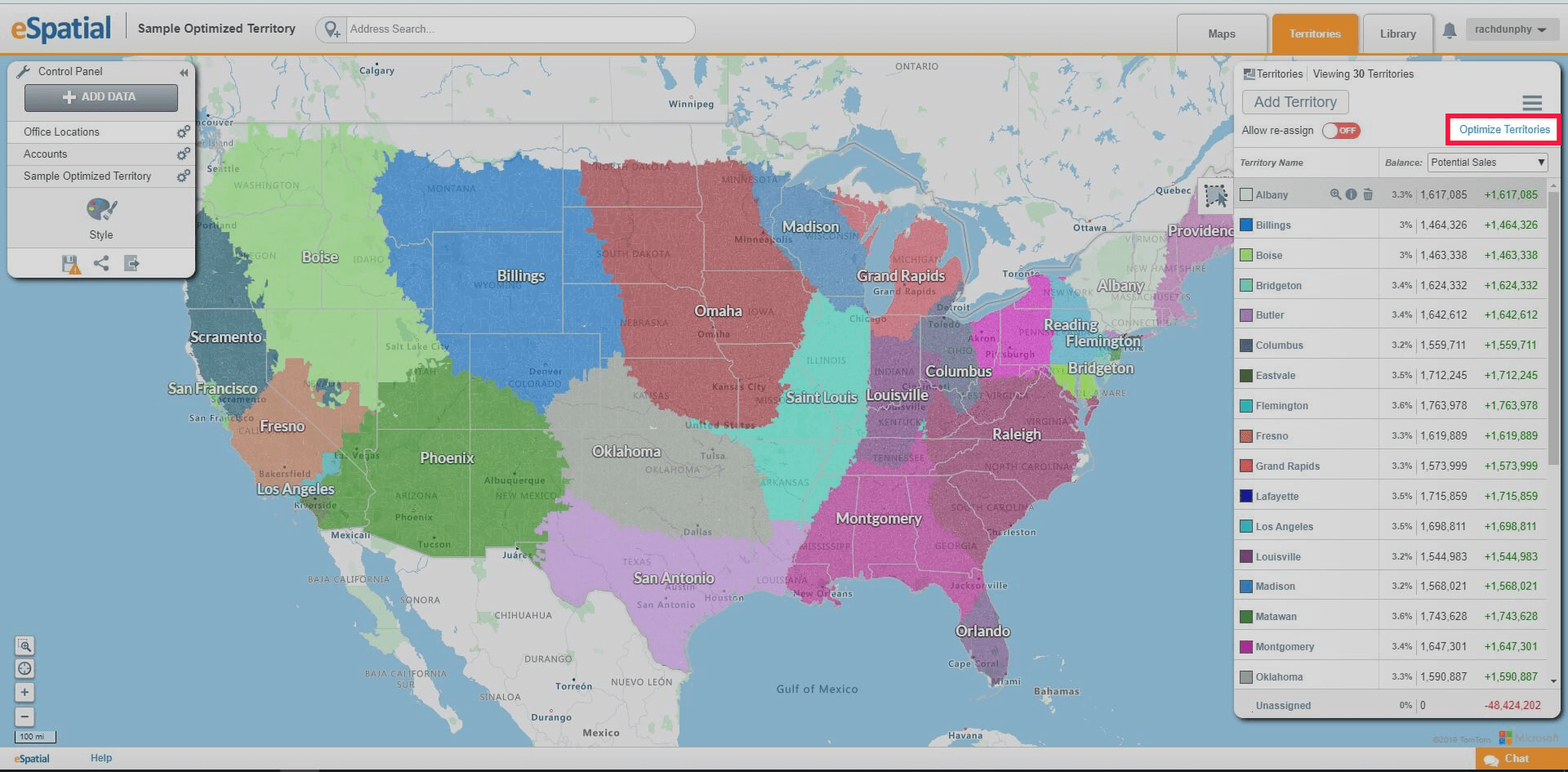 Make A Territory Map