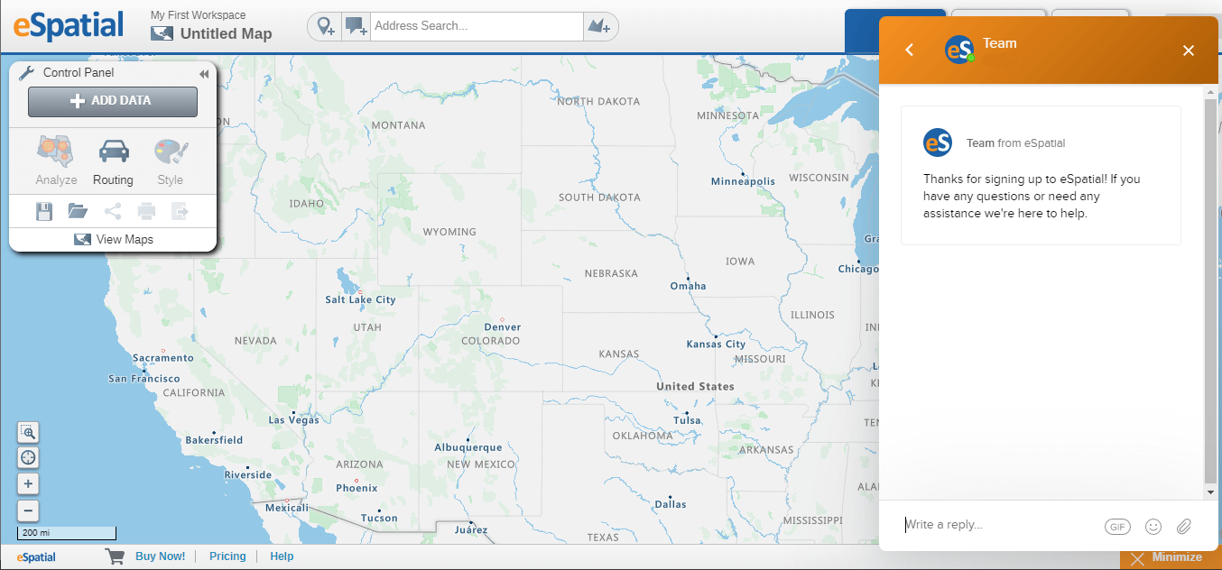 Territory Map Maker: Take Your Business to the Next Level - eSpatial