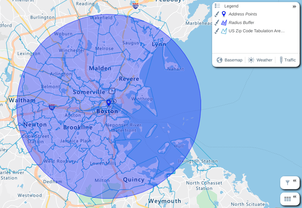 Better Territory Definition With Zip Code Radius Maps Laptrinhx News 4937