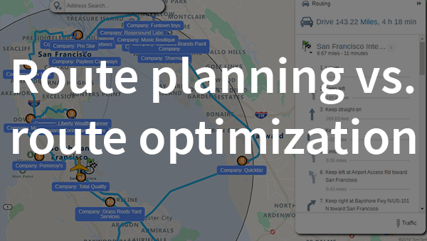 Route Optimization: The Ultimate Guide for Sales Teams - eSpatial