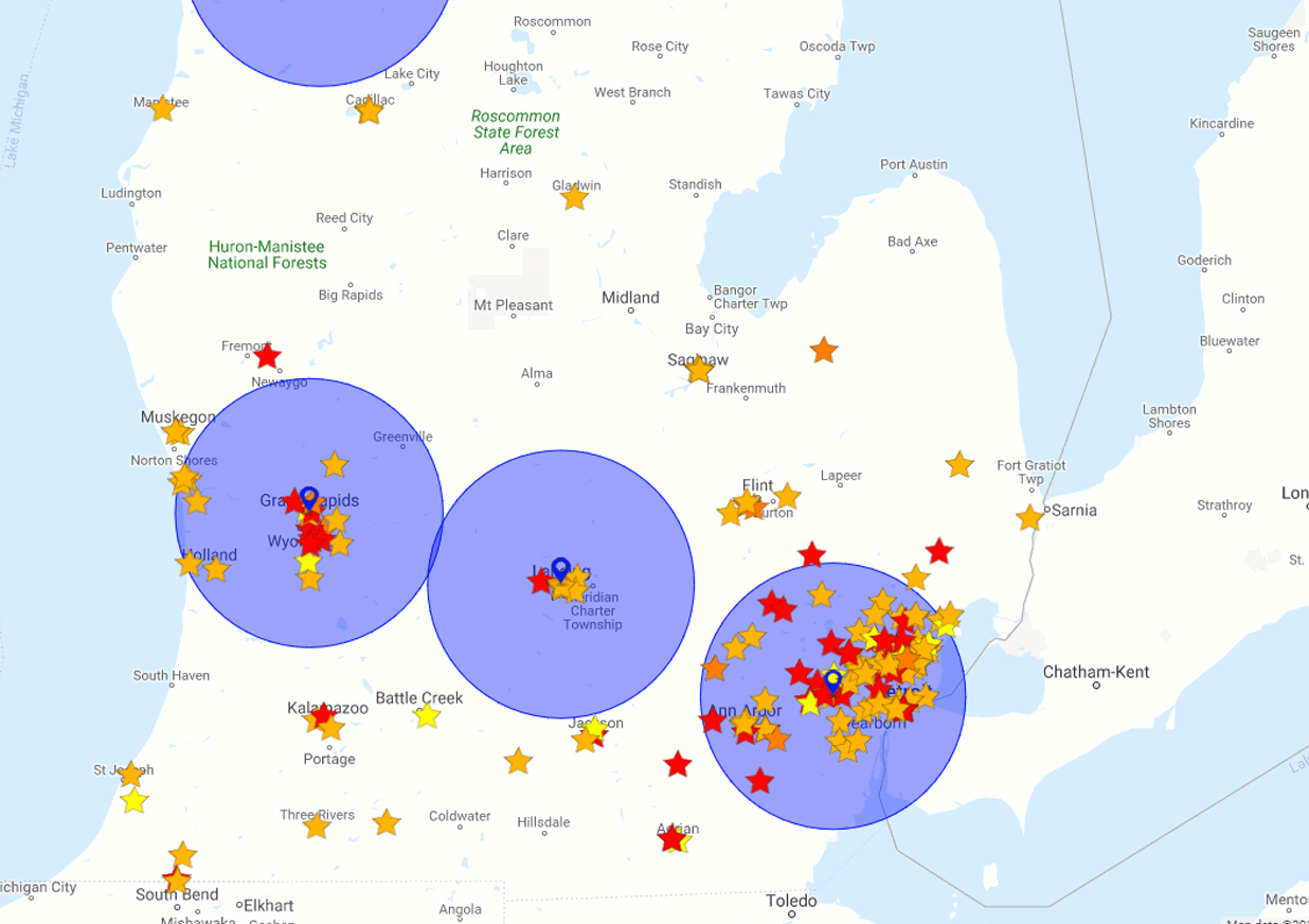 Identifying Gaps In Coverage
