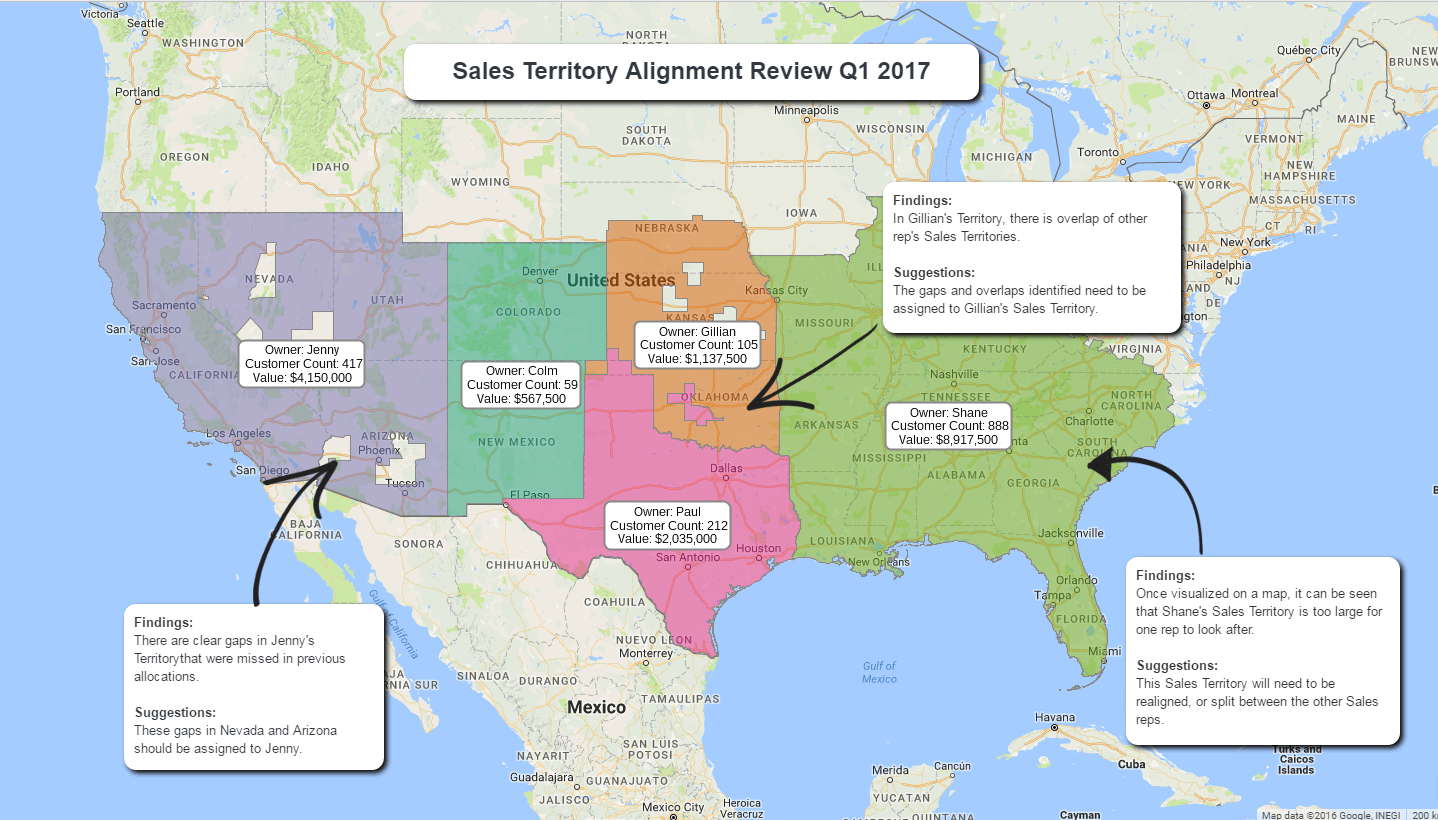 annotate maps