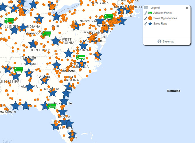 microsoft mappoint alternatives