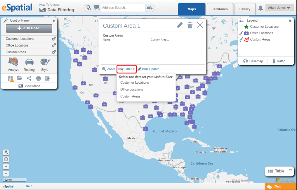 Filter Your Data with Custom Polygons
