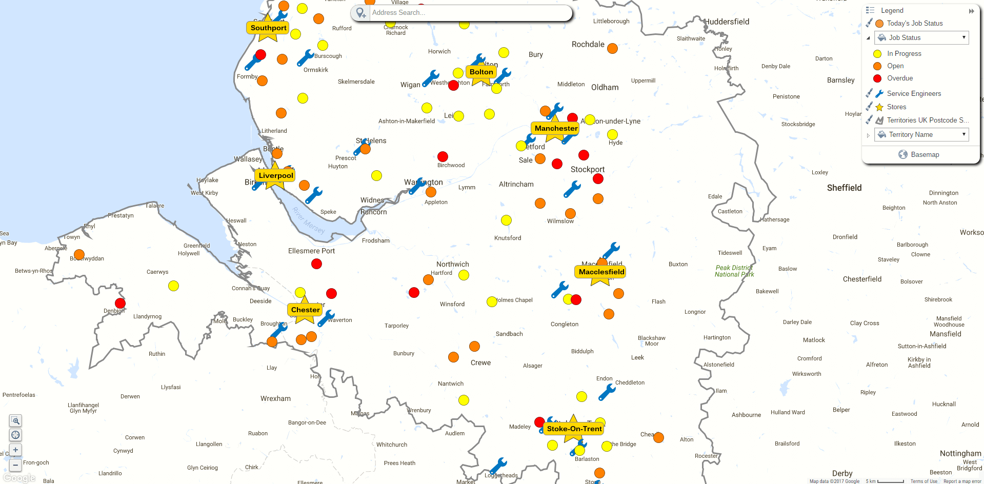 Pin Maps