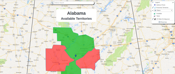 Territory Map