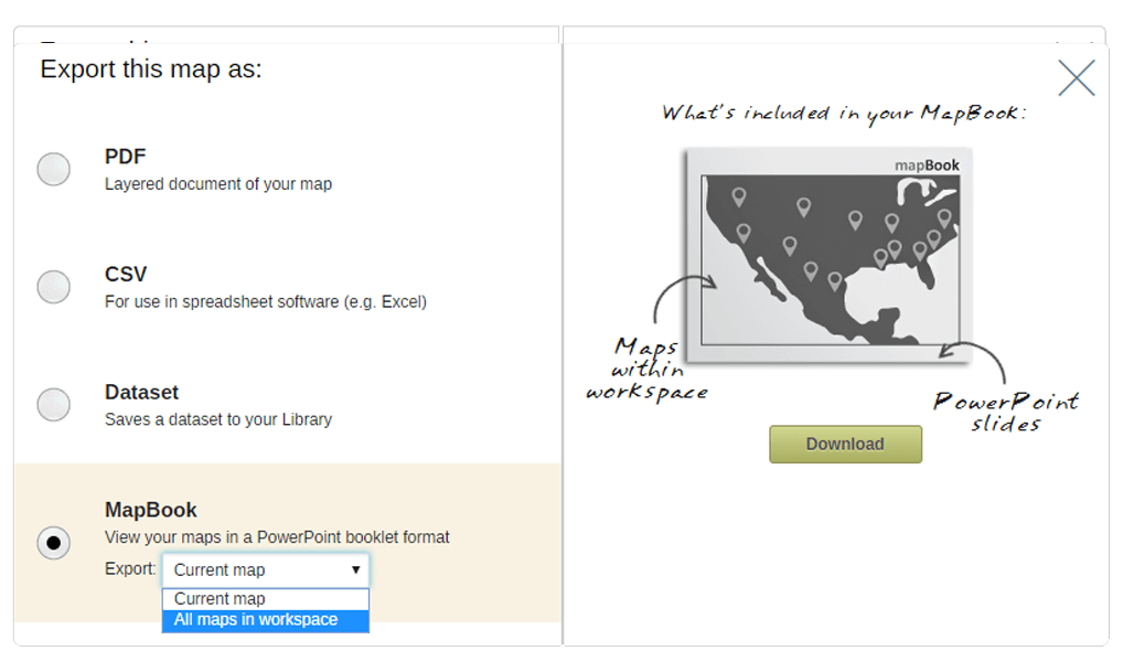 Exporting to PPT