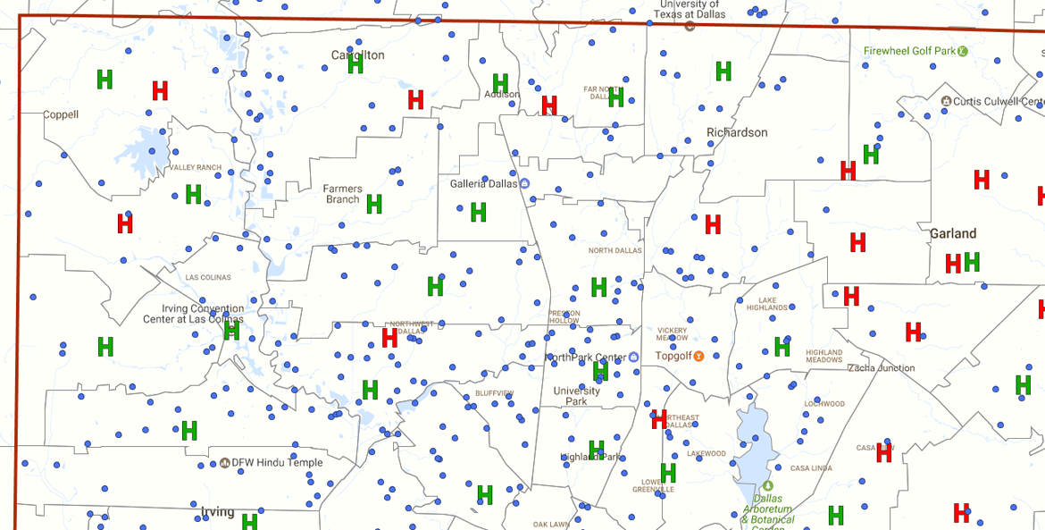 Pin Map
