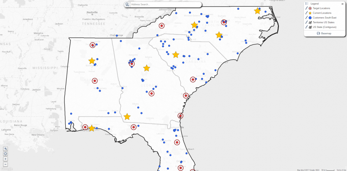 Pin Map