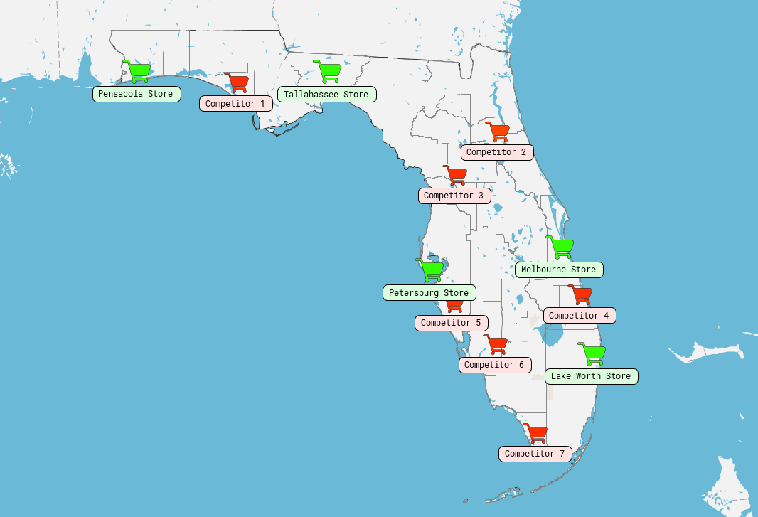 Pin Map