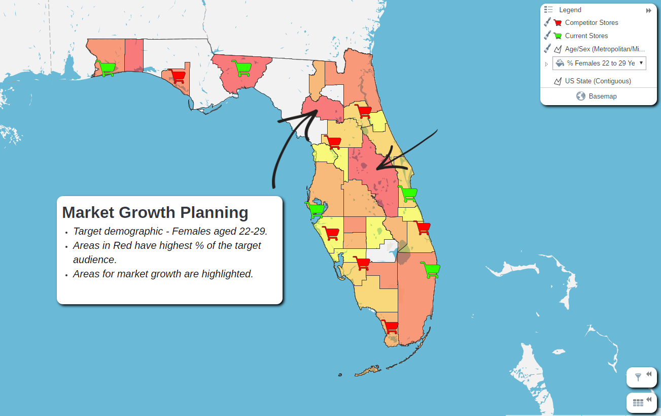 Regional Heat Maps