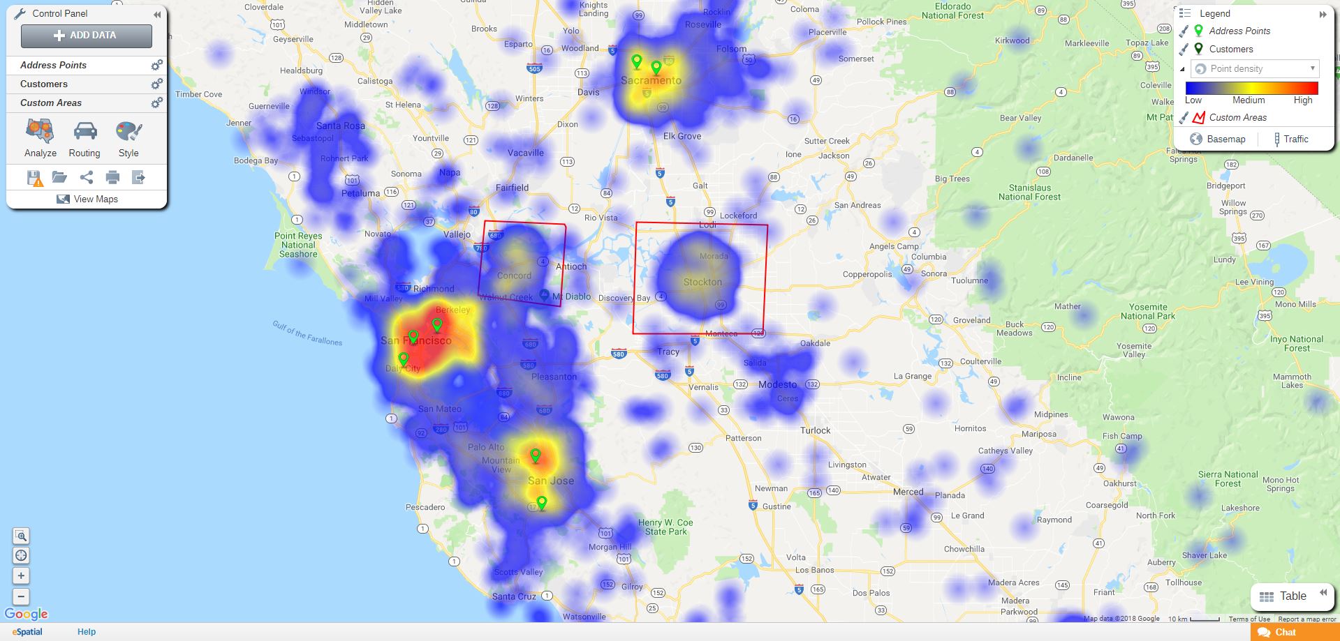 Heat Maps for Retail Expansion
