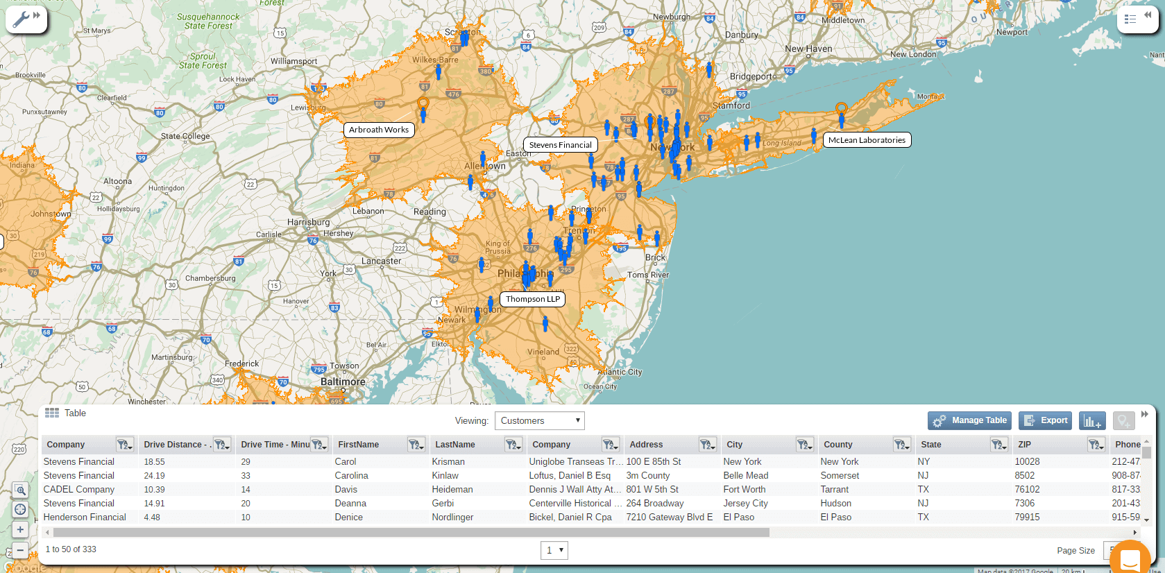 Complete Map 1 