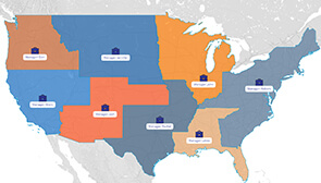 Territory Maps