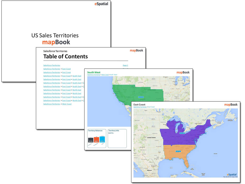 Map Exports