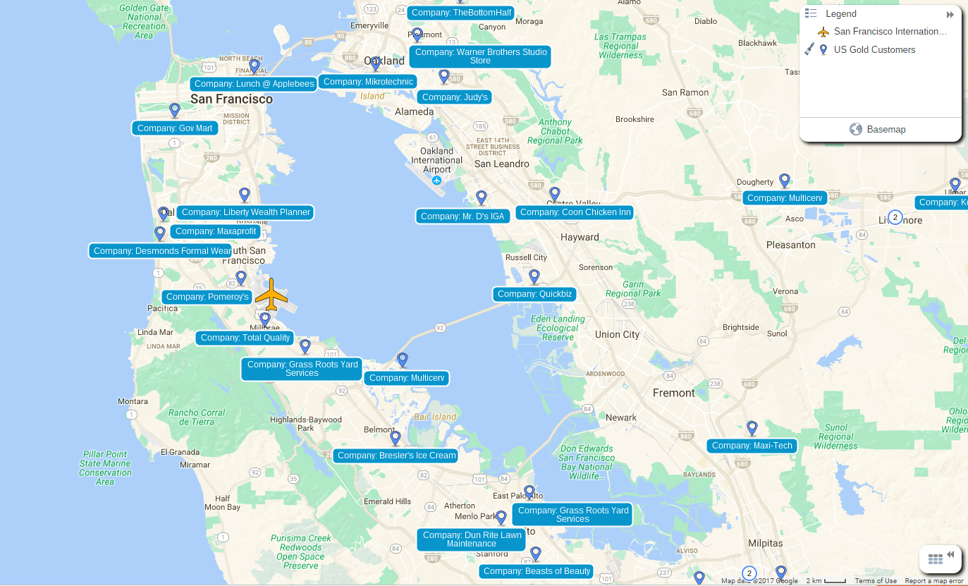 Pin Maps