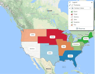 Territory Maps