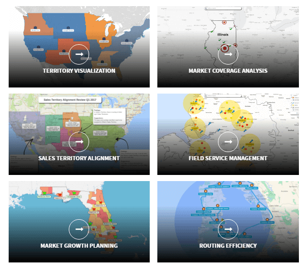 New eSpatial Use Cases